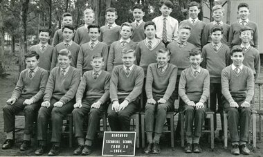 Photograph - Group, Ringwood Technical School 1964 Form 2B, c 1964