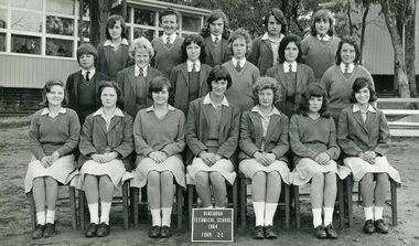 Photograph - Group, Ringwood Technical School 1964 Form 2C, c 1964
