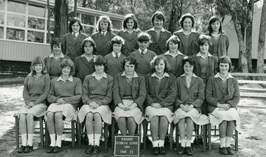 Photograph - Group, Ringwood Technical School 1964 Form 2E, c 1964
