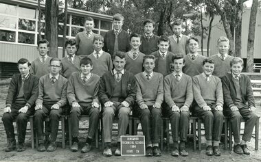 Photograph - Group, Ringwood Technical School 1964 Form 2H, c 1964