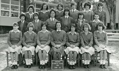 Photograph - Group, Ringwood Technical School 1964 Form 3B, c 1964