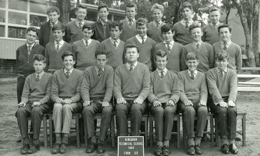 Photograph - Group, Ringwood Technical School 1964 Form 3D, c 1964