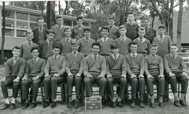 Photograph - Group, Ringwood Technical School 1964 Form 3E, c 1964