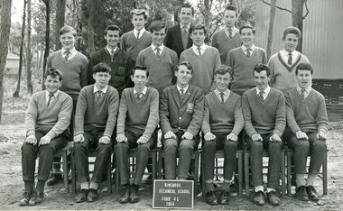 Photograph - Group, Ringwood Technical School 1964 Form 4G, c 1964