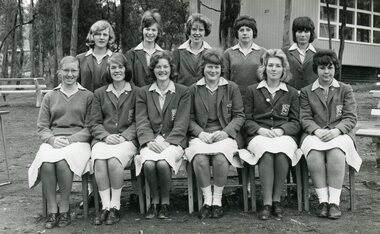 Photograph - Group, Ringwood Technical School 1964 Form 5A - 11 pupils, c 1964