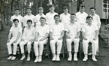 Photograph - Group, Ringwood Technical School 1964 Cricket, c 1964