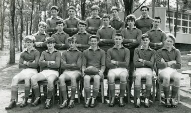 Photograph - Group, Ringwood Technical School 1964 Football, c 1964