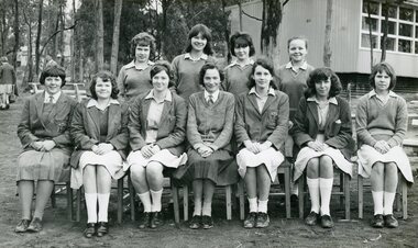 Photograph - Group, Ringwood Technical School 1964 Girls Form 3, c 1964