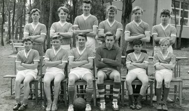 Photograph - Group, Ringwood Technical School 1964 Soccer, c 1964