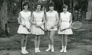 Photograph - Group, Ringwood Technical School 1964 Tennis, c 1964