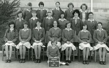 Photograph - Group, Ringwood Technical School 1965 Form 1A, c 1965