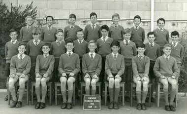 Photograph - Group, Ringwood Technical School 1965 Form 1B, c 1965