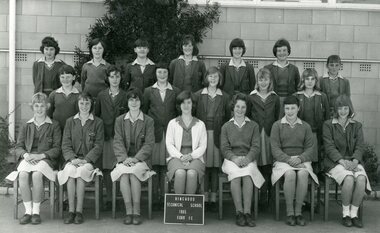 Photograph - Group, Ringwood Technical School 1965 Form 1C, c 1965