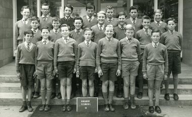 Photograph - Group, Ringwood Technical School 1965 Form 1D, c 1965