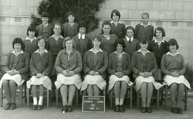 Photograph - Group, Ringwood Technical School 1965 Form 1G, c 1965