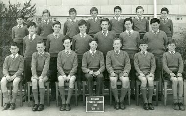 Photograph - Group, Ringwood Technical School 1965 Form 1K, c 1965