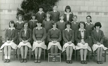 Photograph - Group, Ringwood Technical School 1965 Form 1L, c 1965