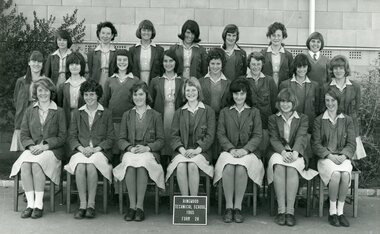 Photograph - Group, Ringwood Technical School 1965 Form 2A, c 1965