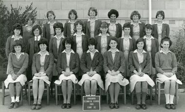 Photograph - Group, Ringwood Technical School 1965 Form 2C, c 1965