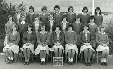 Photograph - Group, Ringwood Technical School 1965 Form 2E, c 1965