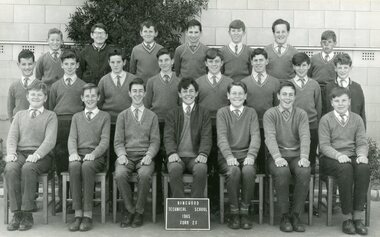 Photograph - Group, Ringwood Technical School 1965 Form 2F, c 1965