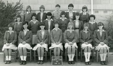 Photograph - Group, Ringwood Technical School 1965 Form 2G, c 1965