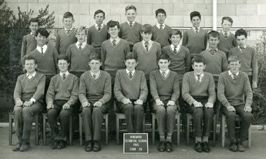Photograph - Group, Ringwood Technical School 1965 Form 2H, c 1965