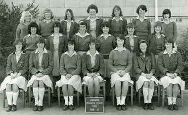 Photograph - Group, Ringwood Technical School 1965 Form 2J, c 1965