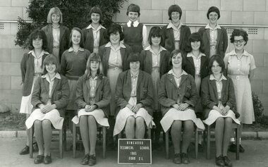 Photograph - Group, Ringwood Technical School 1965 Form 2L, c 1965
