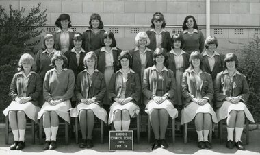 Photograph - Group, Ringwood Technical School 1965 Form 3A, c 1965