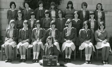 Photograph - Group, Ringwood Technical School 1965 Form 3B, c 1965