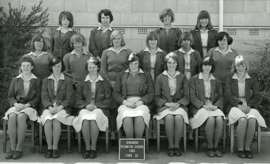 Photograph - Group, Ringwood Technical School 1965 Form 3C, c 1965