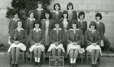 Photograph - Group, Ringwood Technical School 1965 Form 3E, c 1965