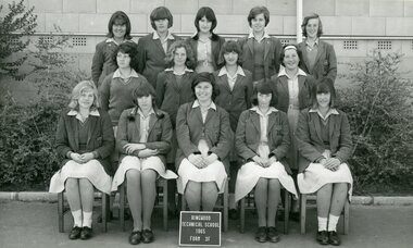 Photograph - Group, Ringwood Technical School 1965 Form 3F, c 1965