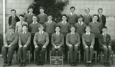 Photograph - Group, Ringwood Technical School 1965 Form 3G, c 1965