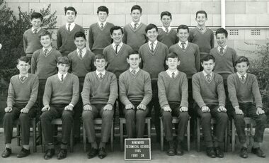 Photograph - Group, Ringwood Technical School 1965 Form 3H, c 1965