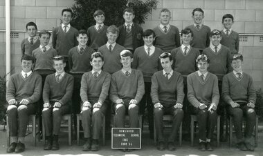 Photograph - Group, Ringwood Technical School 1965 Form 3J, c 1965
