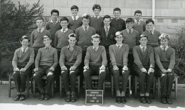 Photograph - Group, Ringwood Technical School 1965 Form 3K, c 1965