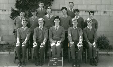 Photograph - Group, Ringwood Technical School 1965 Form 3L, c 1965