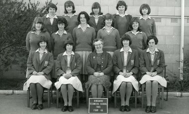 Photograph - Group, Ringwood Technical School 1965 Form 4A, c 1965
