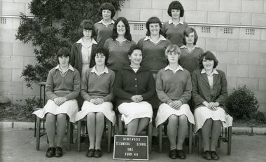 Photograph - Group, Ringwood Technical School 1965 Form 4B, c 1965