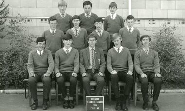 Photograph - Group, Ringwood Technical School 1965 Form 4E, c 1965