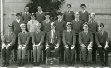 Photograph - Group, Ringwood Technical School 1965 Form 4G, c 1965