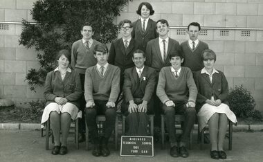 Photograph - Group, Ringwood Technical School 1965 Form 5AB, c 1965
