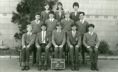 Photograph - Group, Ringwood Technical School 1965 Form 5C, c 1965