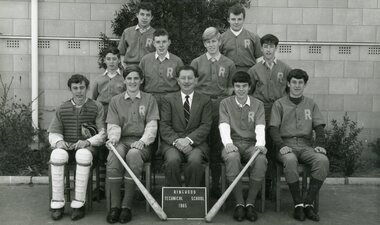Photograph - Group, Ringwood Technical School 1965 Baseball Team, c 1965
