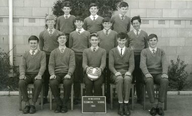 Photograph - Group, Ringwood Technical School 1965 Soccer Team, c 1965