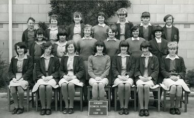 Photograph - Group, Ringwood Technical School 1966 Form 1A, c 1966