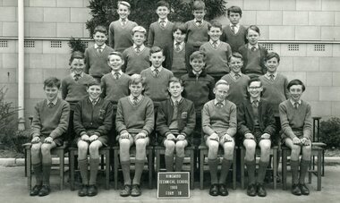 Photograph - Group, Ringwood Technical School 1966 Form 1B, c 1966