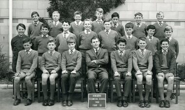 Photograph - Group, Ringwood Technical School 1966 Form 1D, c 1966